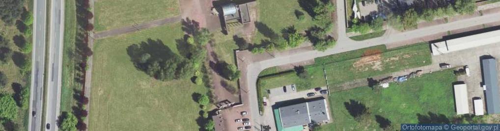 Zdjęcie satelitarne Hydrant