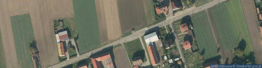 Zdjęcie satelitarne Hydrant