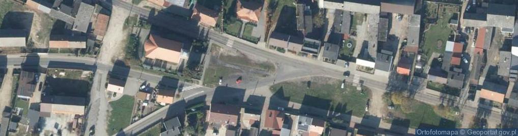 Zdjęcie satelitarne Hydrant