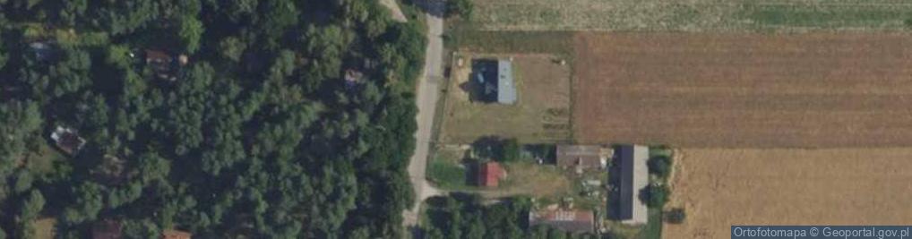 Zdjęcie satelitarne Hydrant