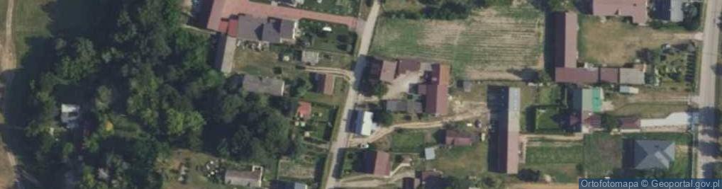 Zdjęcie satelitarne Hydrant