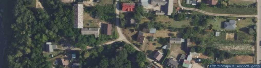 Zdjęcie satelitarne Hydrant