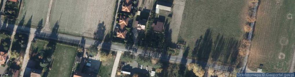 Zdjęcie satelitarne Hydrant