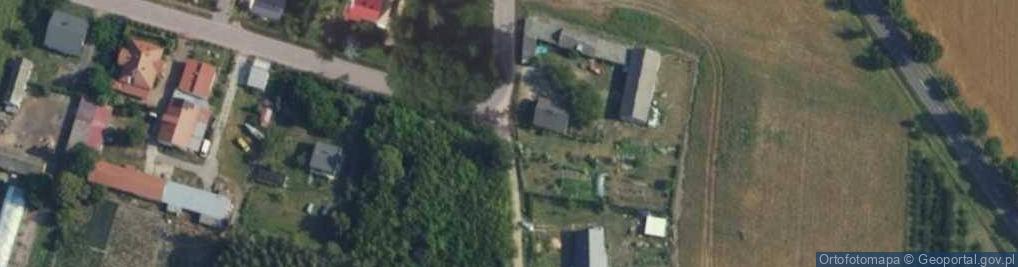 Zdjęcie satelitarne Hydrant