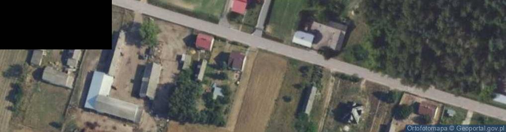 Zdjęcie satelitarne Hydrant