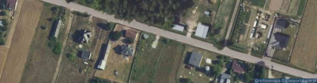 Zdjęcie satelitarne Hydrant