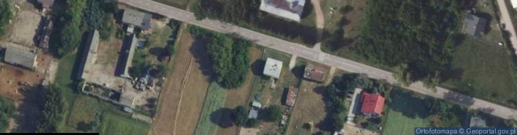 Zdjęcie satelitarne Hydrant