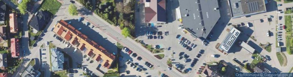 Zdjęcie satelitarne Hydrant