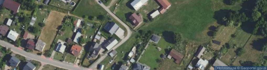 Zdjęcie satelitarne Hydrant