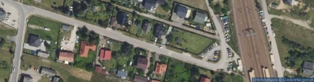 Zdjęcie satelitarne Hydrant