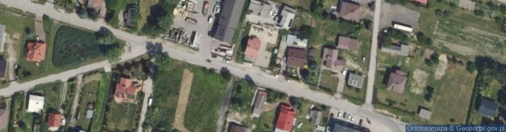 Zdjęcie satelitarne Hydrant