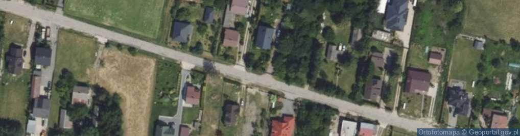 Zdjęcie satelitarne Hydrant