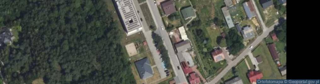 Zdjęcie satelitarne Hydrant