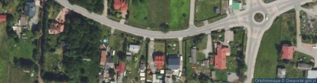 Zdjęcie satelitarne Hydrant