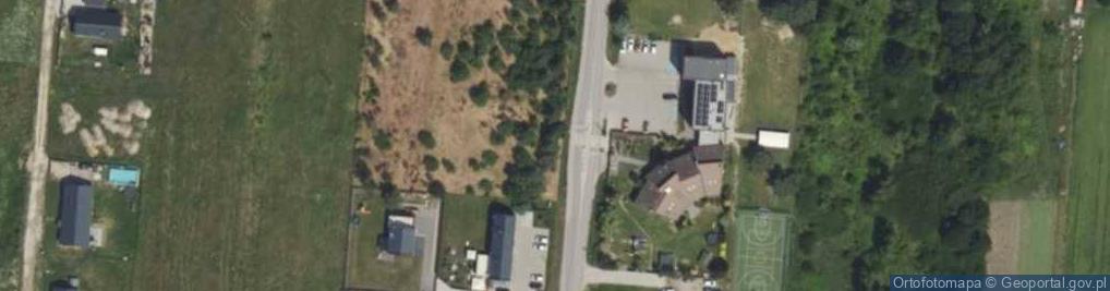 Zdjęcie satelitarne Hydrant