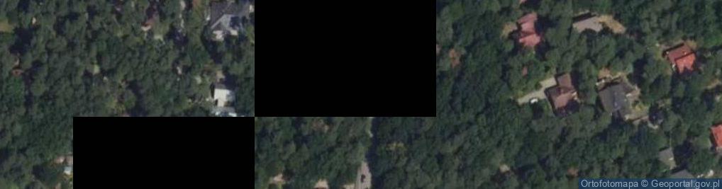 Zdjęcie satelitarne Hydrant