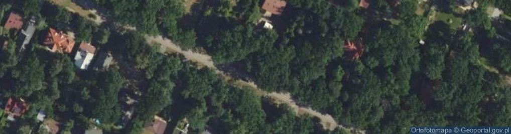 Zdjęcie satelitarne Hydrant