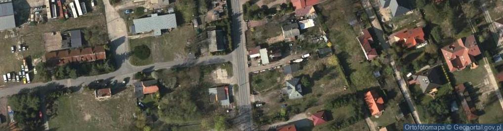 Zdjęcie satelitarne Hydrant