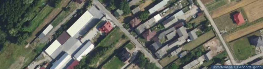 Zdjęcie satelitarne Hydrant