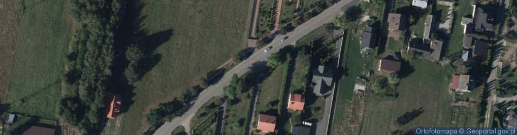 Zdjęcie satelitarne Hydrant