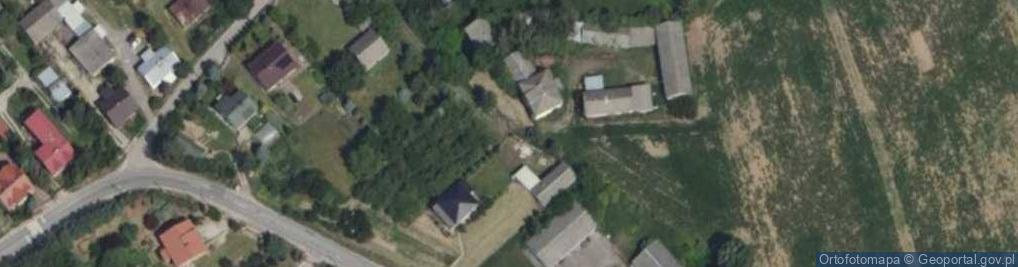 Zdjęcie satelitarne Hydrant