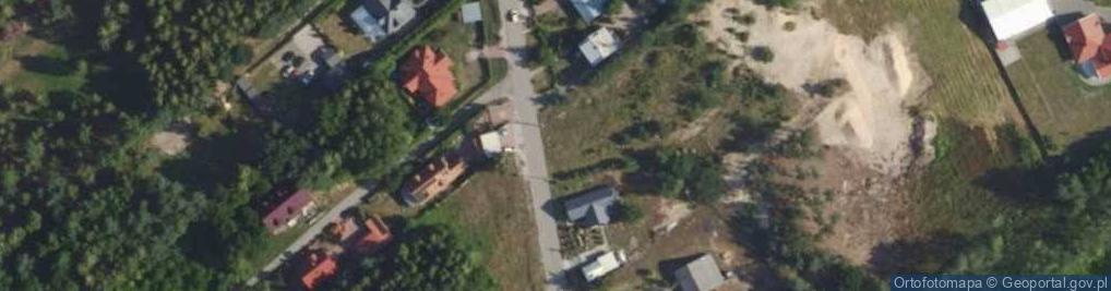 Zdjęcie satelitarne Hydrant