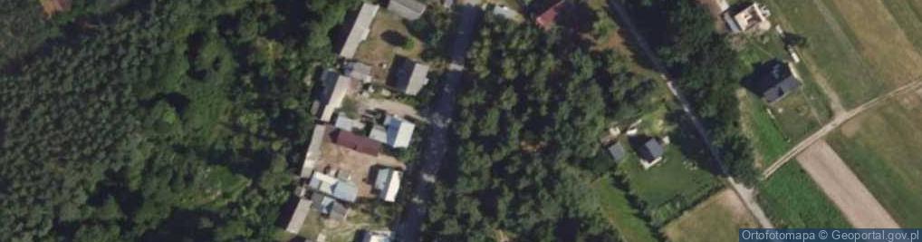 Zdjęcie satelitarne Hydrant