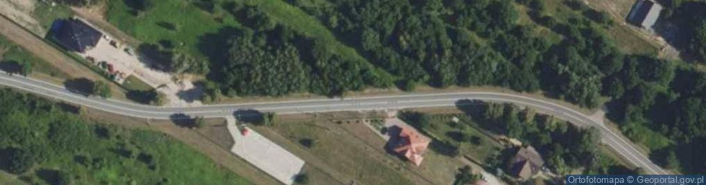 Zdjęcie satelitarne Hydrant