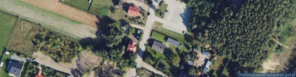 Zdjęcie satelitarne Hydrant