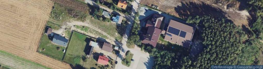 Zdjęcie satelitarne Hydrant