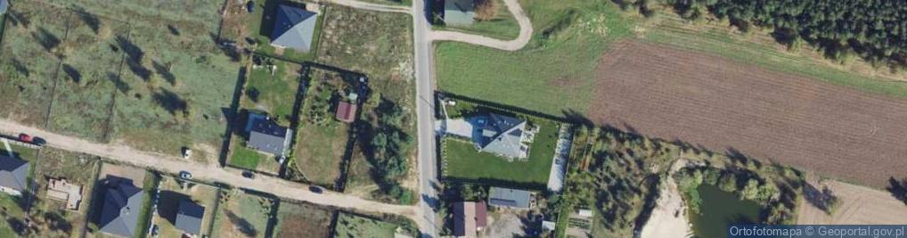 Zdjęcie satelitarne Hydrant