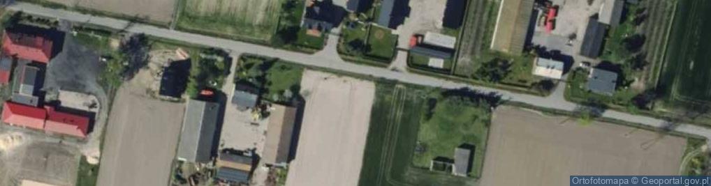 Zdjęcie satelitarne Hydrant