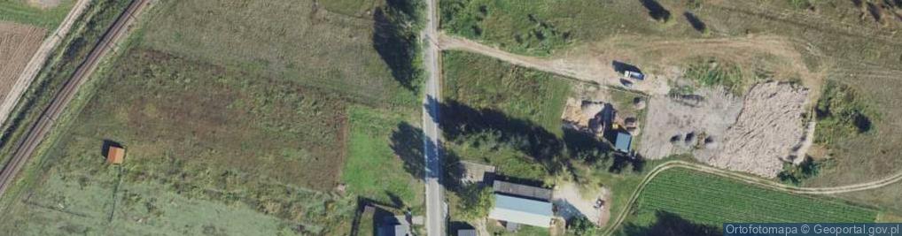 Zdjęcie satelitarne Hydrant