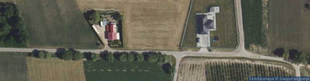 Zdjęcie satelitarne Hydrant