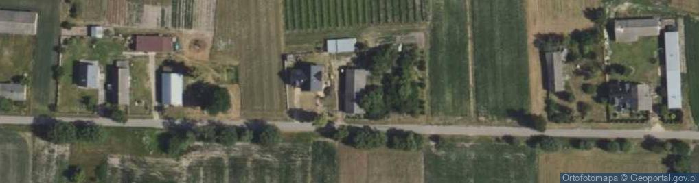 Zdjęcie satelitarne Hydrant