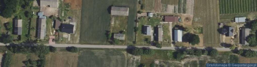 Zdjęcie satelitarne Hydrant