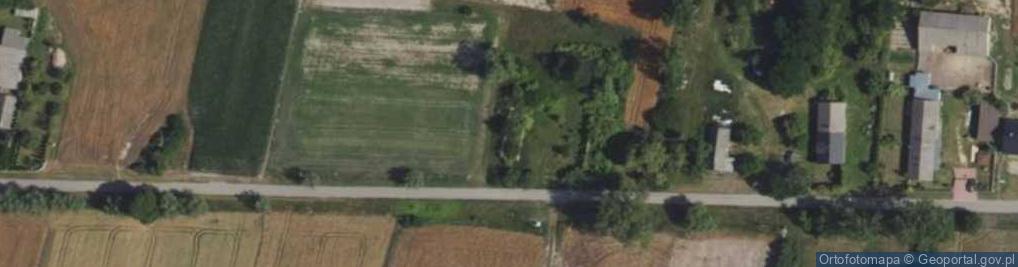 Zdjęcie satelitarne Hydrant