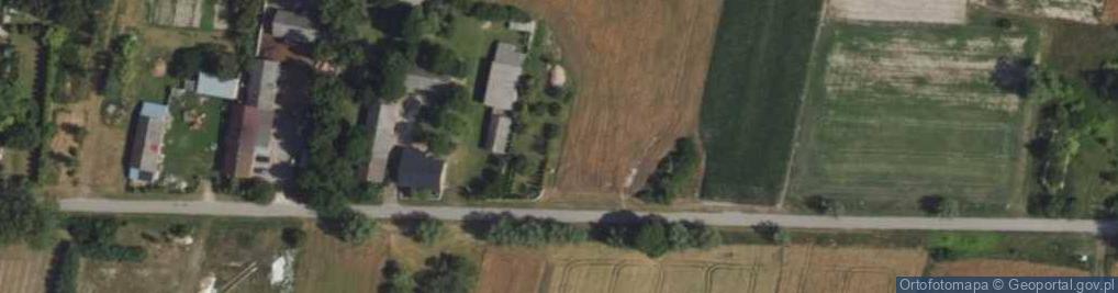 Zdjęcie satelitarne Hydrant