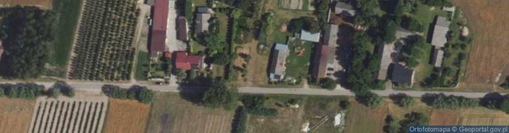 Zdjęcie satelitarne Hydrant