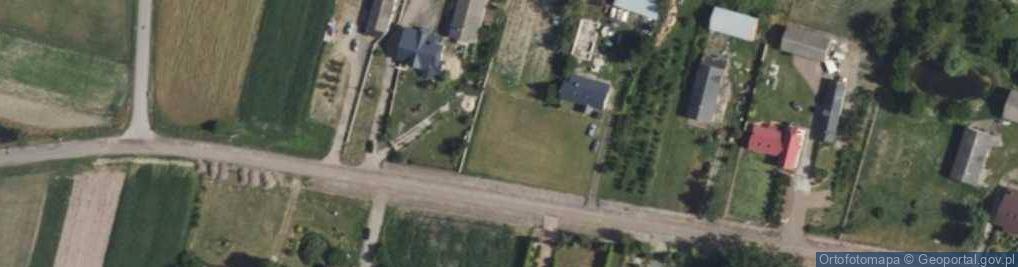 Zdjęcie satelitarne Hydrant