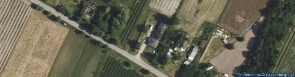 Zdjęcie satelitarne Hydrant