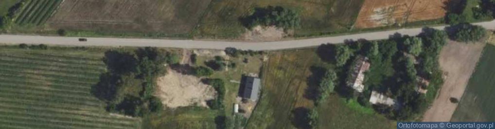 Zdjęcie satelitarne Hydrant