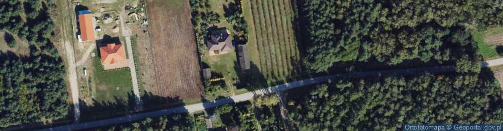 Zdjęcie satelitarne Hydrant