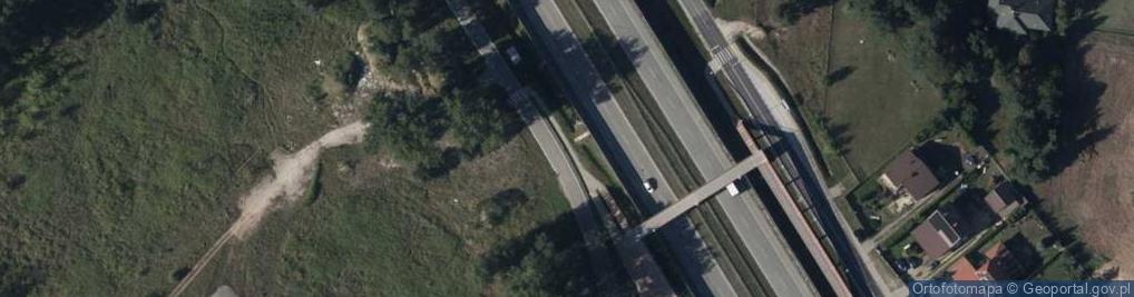 Zdjęcie satelitarne Hydrant