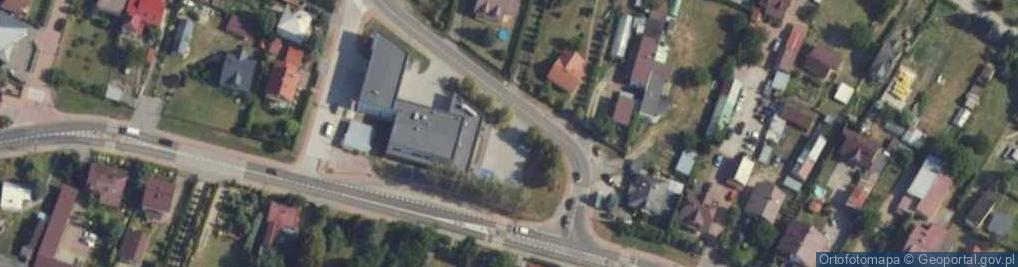 Zdjęcie satelitarne Hydrant