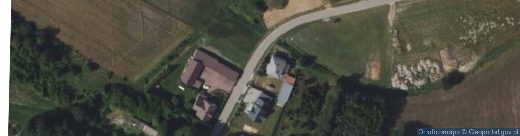 Zdjęcie satelitarne Hydrant