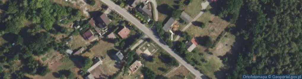 Zdjęcie satelitarne Hydrant