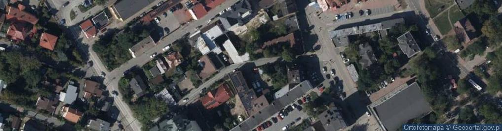 Zdjęcie satelitarne Hydrant