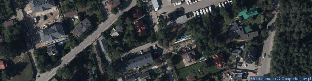 Zdjęcie satelitarne Hydrant