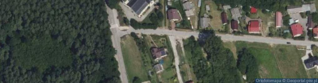 Zdjęcie satelitarne Hydrant